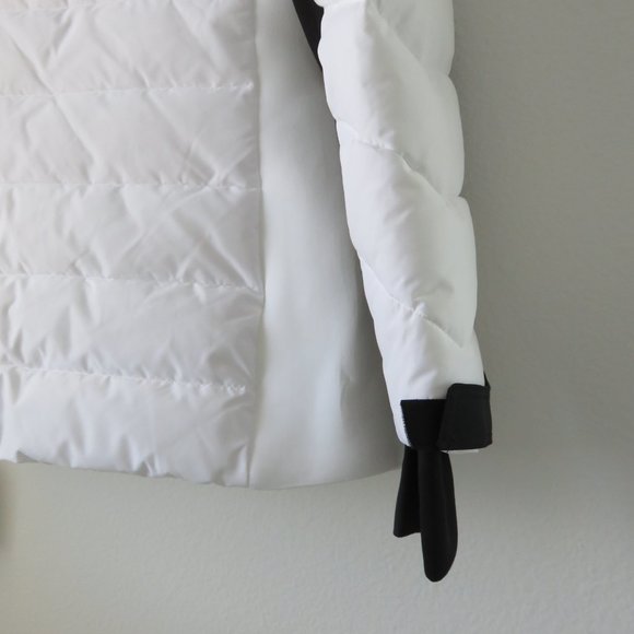 Michael Kors White Winter Coat Designer MK Jacket - Picture 7 of 9